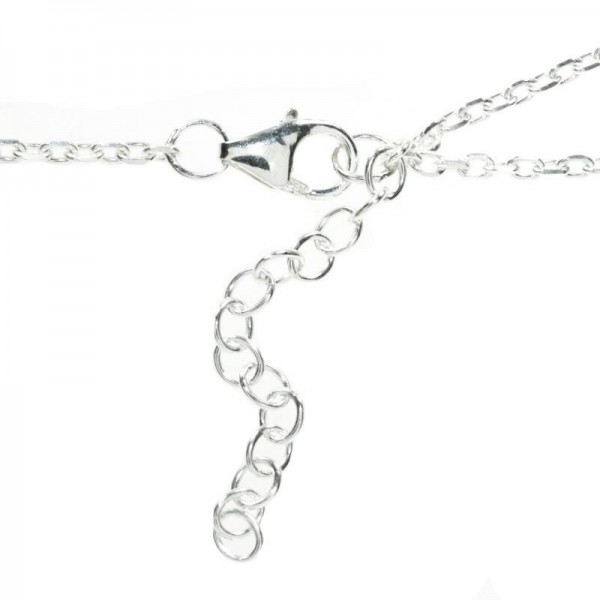 Pulsera minimalista asimétrica Plata de Ley 925