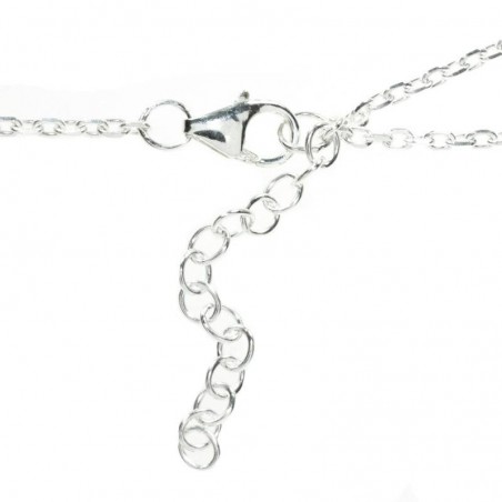 Pulsera minimalista asimétrica Plata de Ley 925