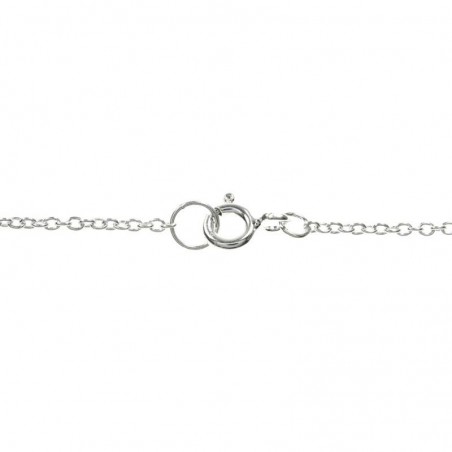 Pulsera estrellitas Plata de Ley 925
