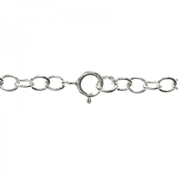 Pulsera tres bolas Plata de Ley 925
