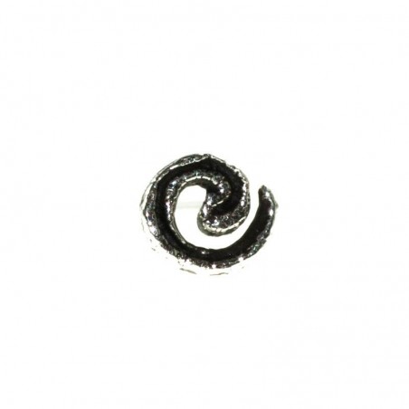 10 Piercing nariz aro externo mini Plata de Ley 925