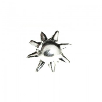 10 Piercing nariz Sol Plata de Ley 925