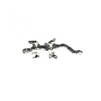 10 Piercing nariz Salamandra Plata de Ley 925