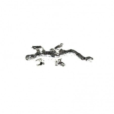 10 Piercing nariz Salamandra Plata de Ley 925
