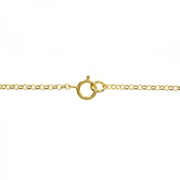 Collar Mamá detalle flor y mariposa Plata de Ley