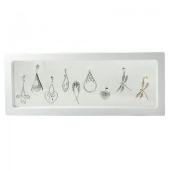 Expositor transparente rectangular para muestras 2