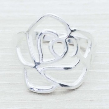 Anillo rosa Plata de Ley 925