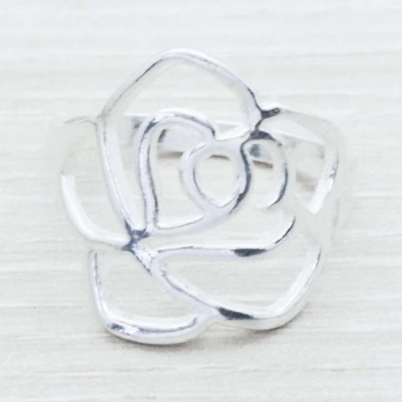 Anillo rosa Plata de Ley 925