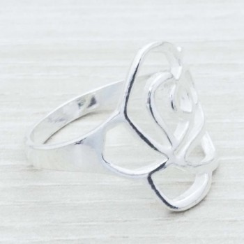 Anillo rosa Plata de Ley 925 2