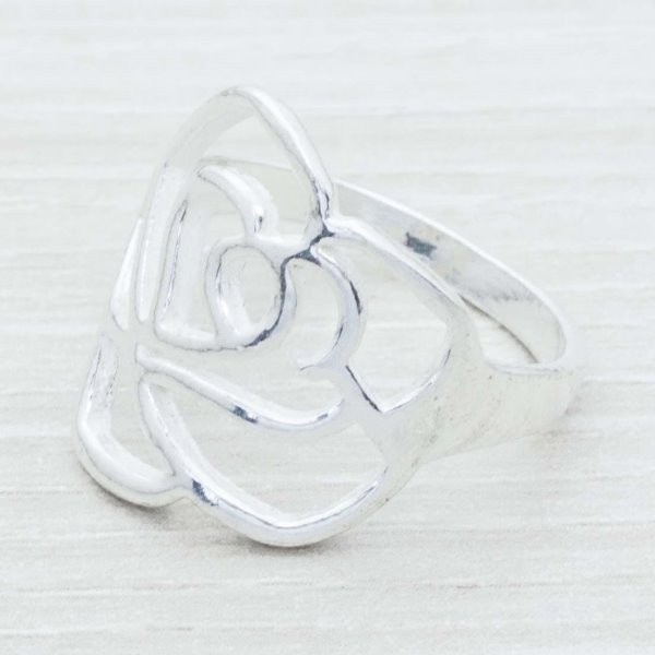 Anillo rosa Plata de Ley 925