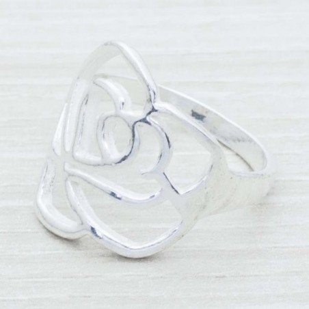 Anillo rosa Plata de Ley 925