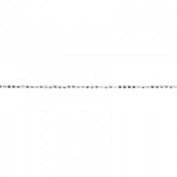 Tobillera ajustable bolitas Plata de Ley 925