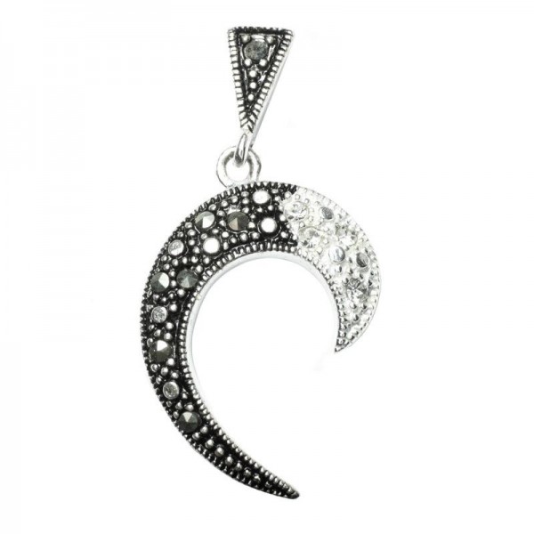 Pendientes con marquesita y circonita Plata de Ley 925