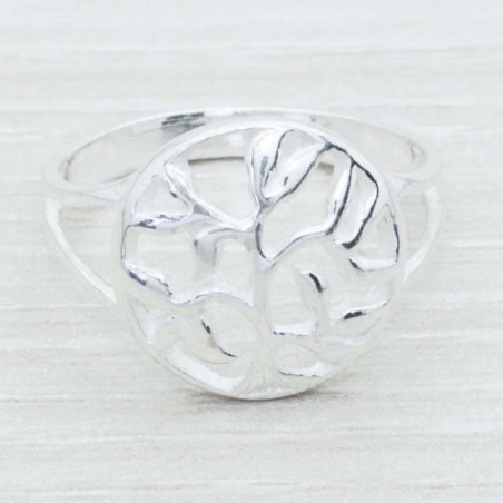 Anillo árbol de la vida Plata de Ley 925