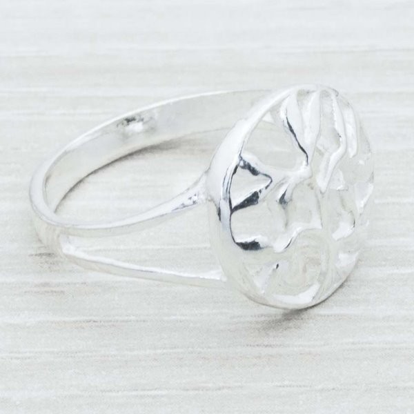 Anillo árbol de la vida Plata de Ley 925