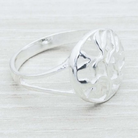 Anillo árbol de la vida Plata de Ley 925