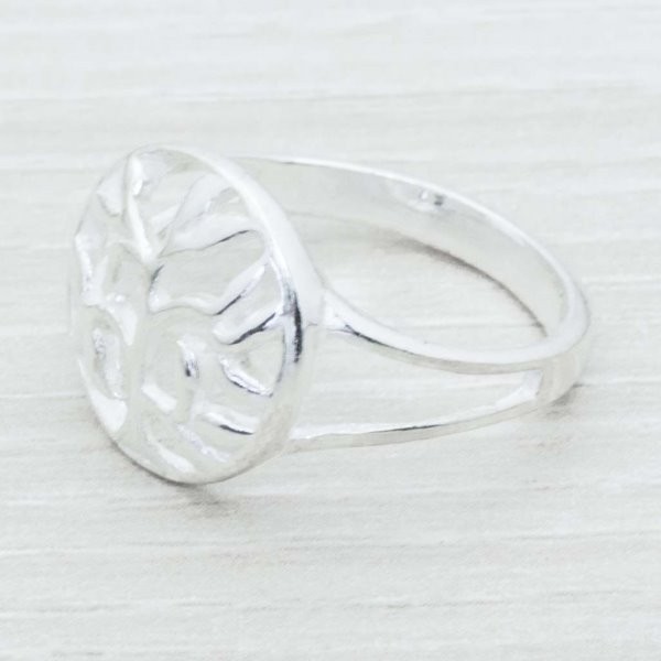 Anillo árbol de la vida Plata de Ley 925