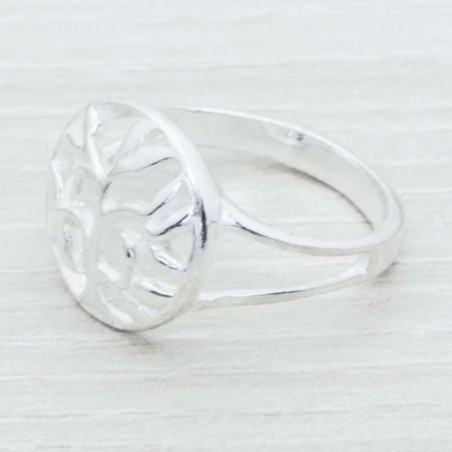 Anillo árbol de la vida Plata de Ley 925