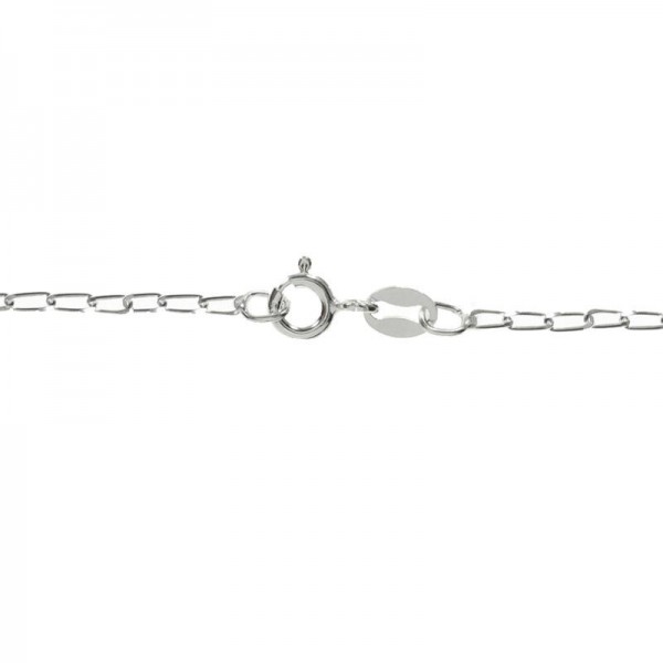 Collar minimalista centro estrella Plata de Ley 925