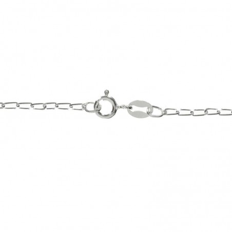 Collar minimalista centro estrella Plata de Ley 925