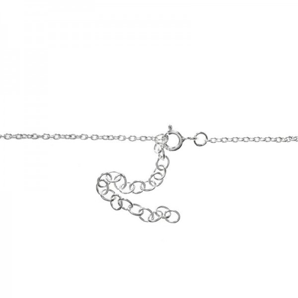 Pulsera ajustable mariposas Plata de Ley 925