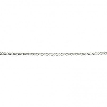 Cadena Roló 2.5 mm Plata de Ley
