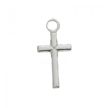 Pack 10 Cruz con arandela Plata de Ley 925