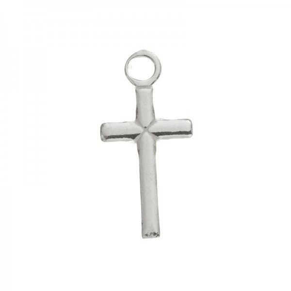 Pack 10 Cruz con arandela Plata de Ley 925