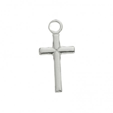 Pack 10 Cruz con arandela Plata de Ley 925