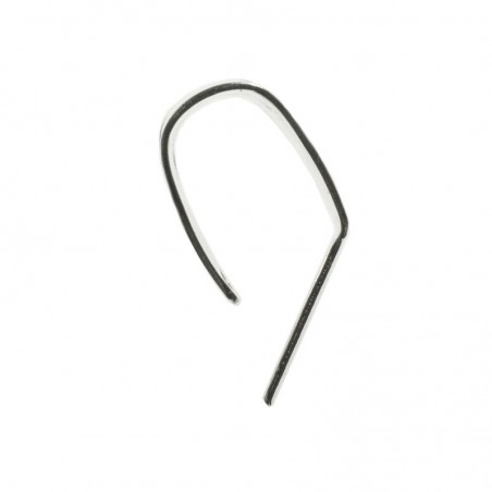 Drop V Plata de Ley 925