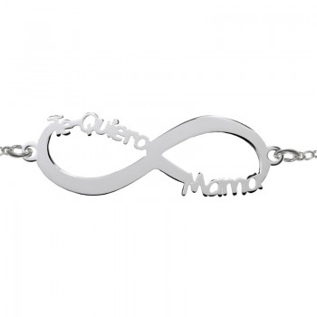 Pulsera Infinito Te Quiero Mamá para regalar en Navidad 2