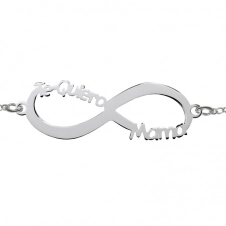 Pulsera Infinito Te Quiero Mamá para regalar en Navidad
