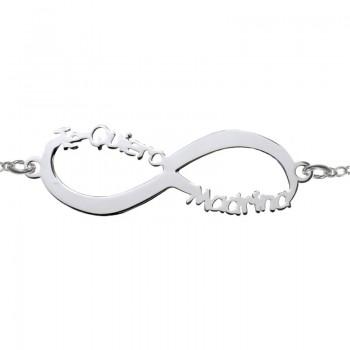Pulsera Infinito Te Quiero madrina para regalar en Navidad 2