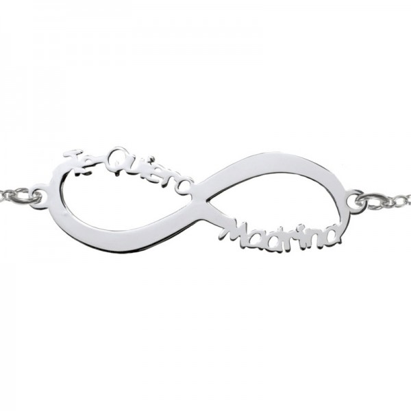 Pulsera Infinito Te Quiero madrina para regalar en Navidad