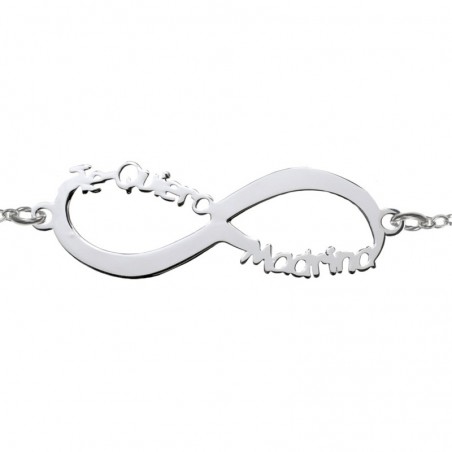 Pulsera Infinito Te Quiero madrina para regalar en Navidad
