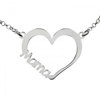 Colgante Corazón Mamá para regalar en Navidad 2