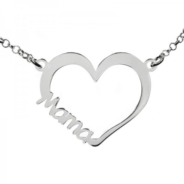 Colgante Corazón Mamá para regalar en Navidad