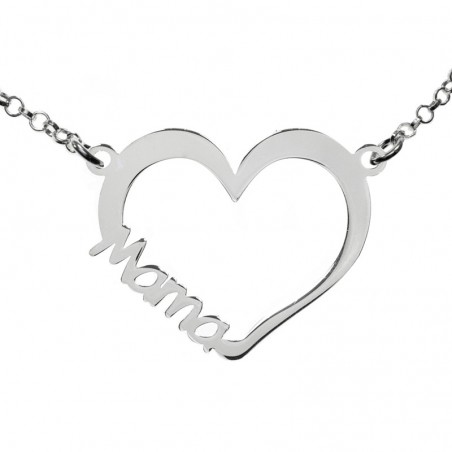 Colgante Corazón Mamá para regalar en Navidad