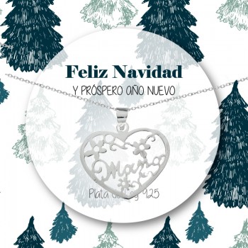 Colgante Love Mamá para regalar en Navidad