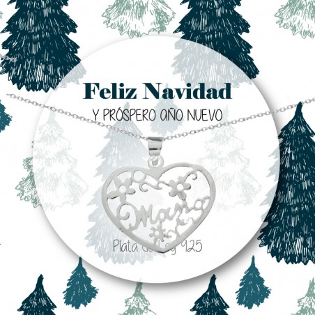 Colgante Love Mamá para regalar en Navidad