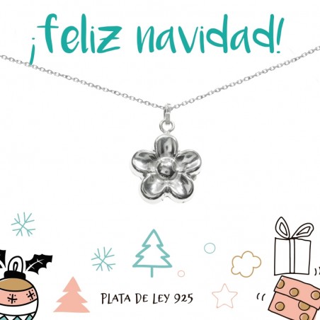 Colgante flor para regalar en Navidad