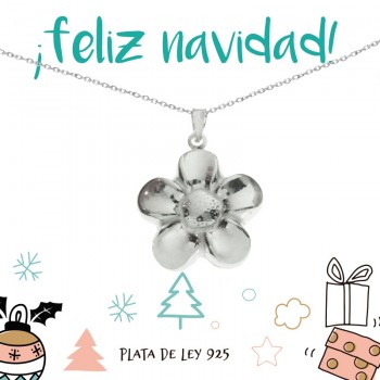 Colgante flor para regalar en Navidad 2