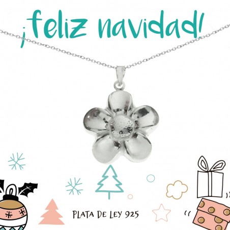 Colgante flor para regalar en Navidad