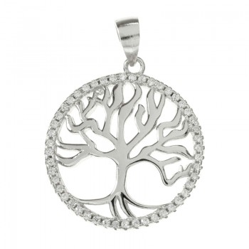 Colgante árbol de la vida con circonitas para regalar en Navidad 2