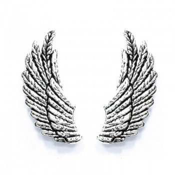 Pendientes alas de ángel Plata de Ley 2