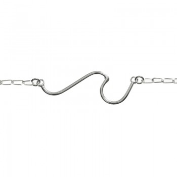 Conjunto ola minimalista Plata de Ley 2