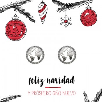 Pendientes Mundo Plata de Ley