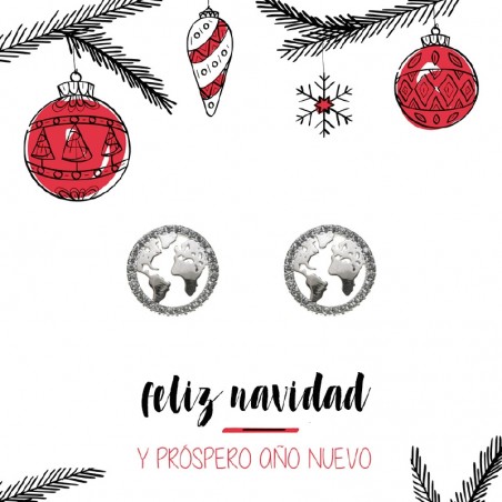 Pendientes Mundo Plata de Ley