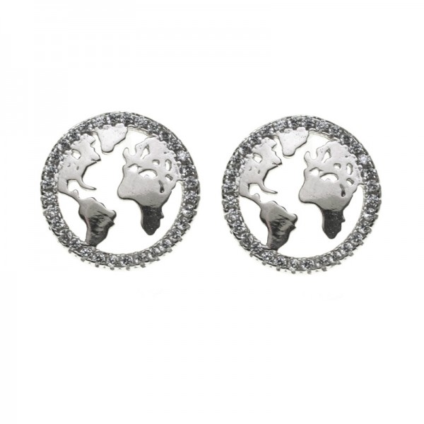 Pendientes Mundo Plata de Ley