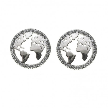 Pendientes Mundo Plata de Ley